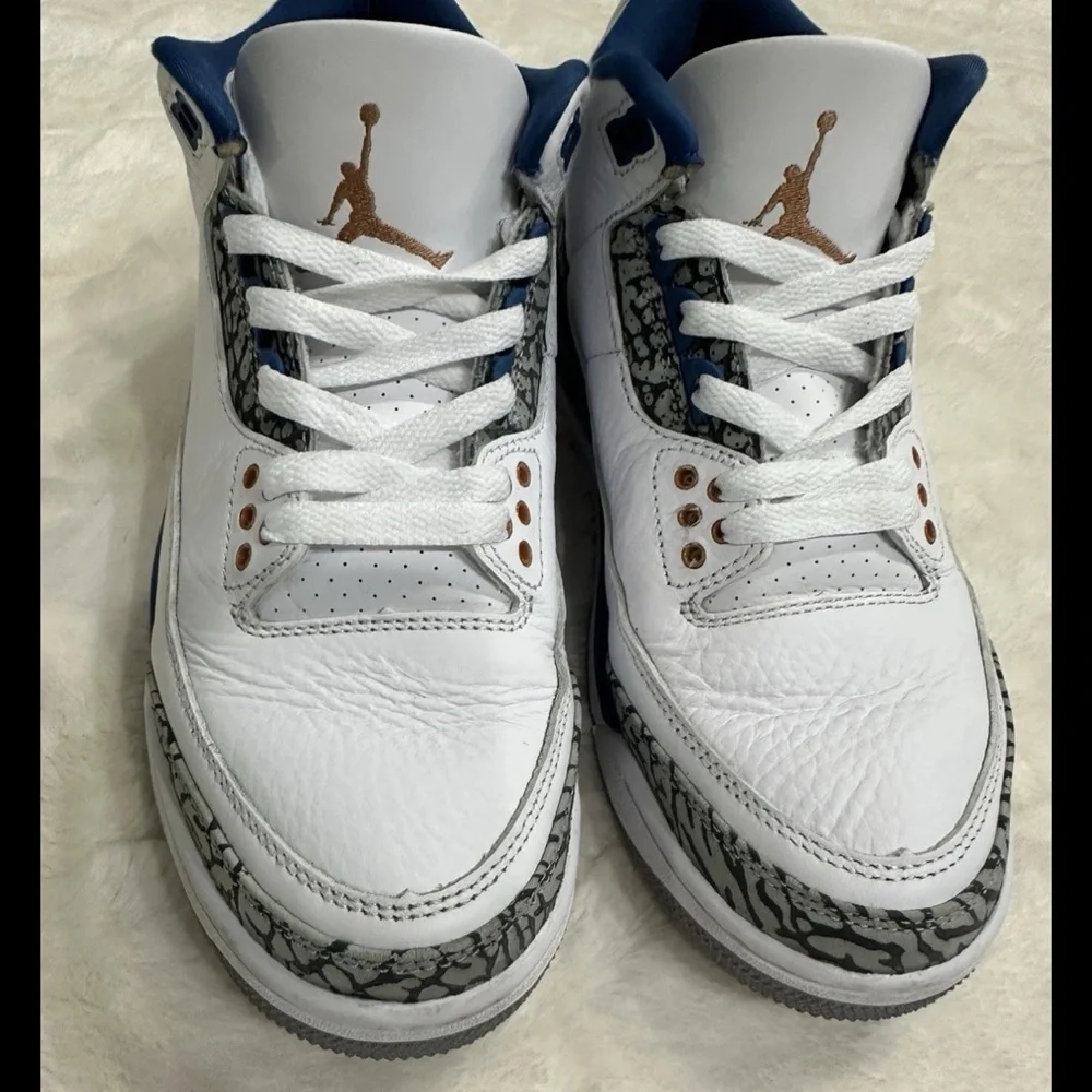 Nike Air Jordan 3 Retro Washing Wizard‎ Size 6 Men Women 7.5